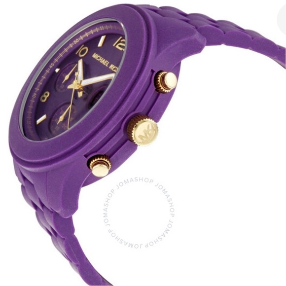 MICHAEL KORS, Chronograph Quartz Purple Dial Ladies Watch, MK5294 - Picture 2 of 13